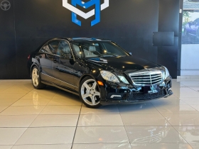 e 550 5.5 sedan v6 4p automatico 2011 passo fundo