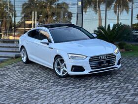 a5 2.0 tfsi sportback ambiente 16v 4p multitronic 2018 passo fundo