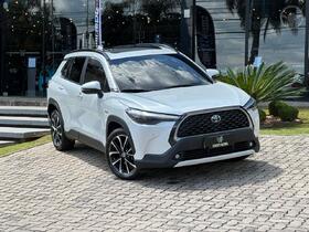 corolla 1.8 cross xrx 16v hibrido 4p automatico 2022 passo fundo