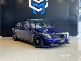 s 63 amg 5.5 l v8 bi turbo 4p automatico 2016 passo fundo