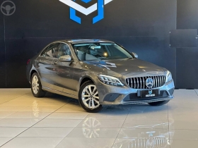 c 180 1.6 cgi avantgarde 16v turbo flex 4p automatico 2019 passo fundo