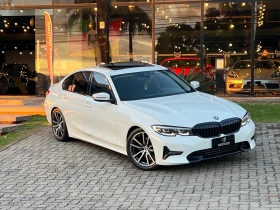 320i 2.0 sport gp 16v turbo active flex 4p automatico 2021 passo fundo