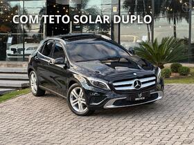 gla 200 1.6 cgi vision 16v turbo flex 4p automatico 2015 passo fundo