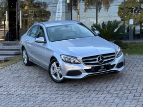c 180 1.6 cgi exclusive 16v turbo flex 4p automatico 2016 passo fundo