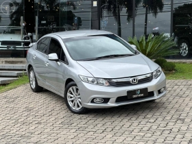 civic 1.8 lxs 16v flex 4p manual 2014 passo fundo