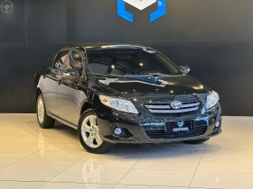 corolla 2.0 xei 16v flex 4p automatico 2011 passo fundo
