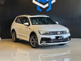 tiguan 2.0 allspace r line 350 tsi 4x4 4p 2019 passo fundo