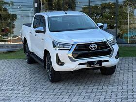hilux 2.7 srv 4x2 cd 16v flex 4p automatico 2021 passo fundo