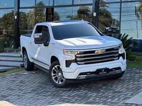 silverado 5.3 1500 high 4x4 country 4x4 automatico 2024 passo fundo