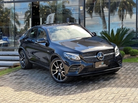 glc 43 amg 3.0 v6 coupe 4matic 9g tronic 2018 passo fundo