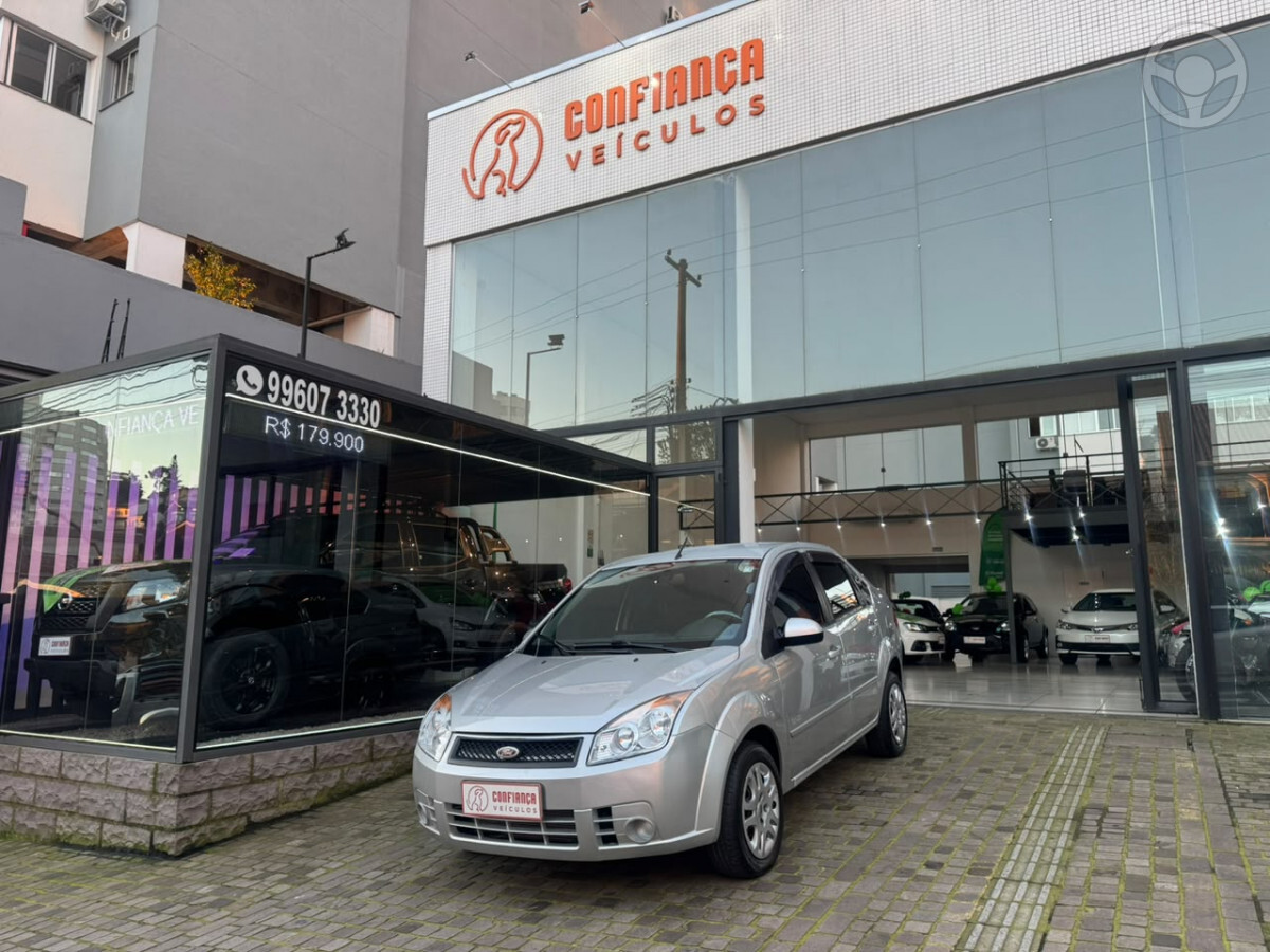 FIESTA 1.0 MPI CLASS 8V FLEX 4P MANUAL - 2010 - BENTO GONçALVES