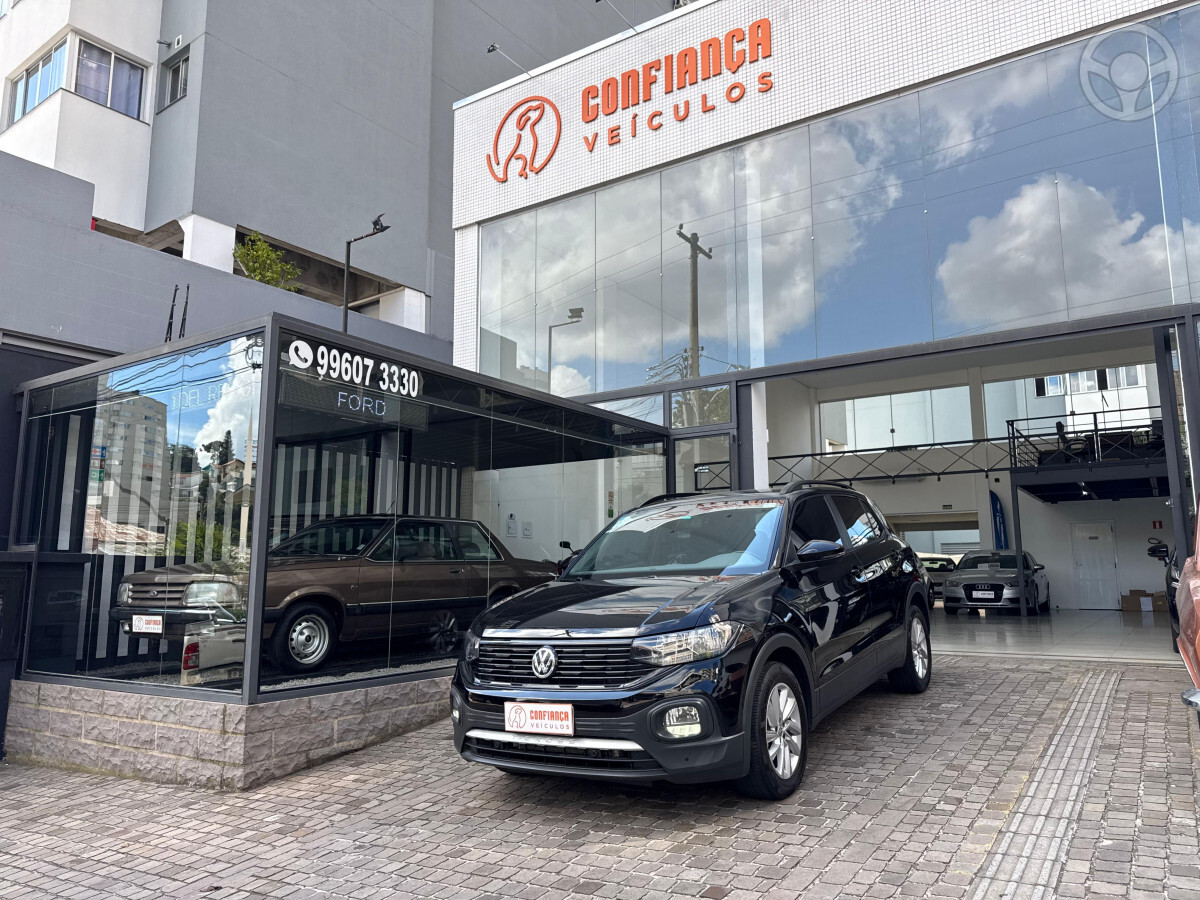 T-CROSS 1.0 TSI 200 12V FLEX 4P AUTOMÁTICO - 2020 - BENTO GONçALVES