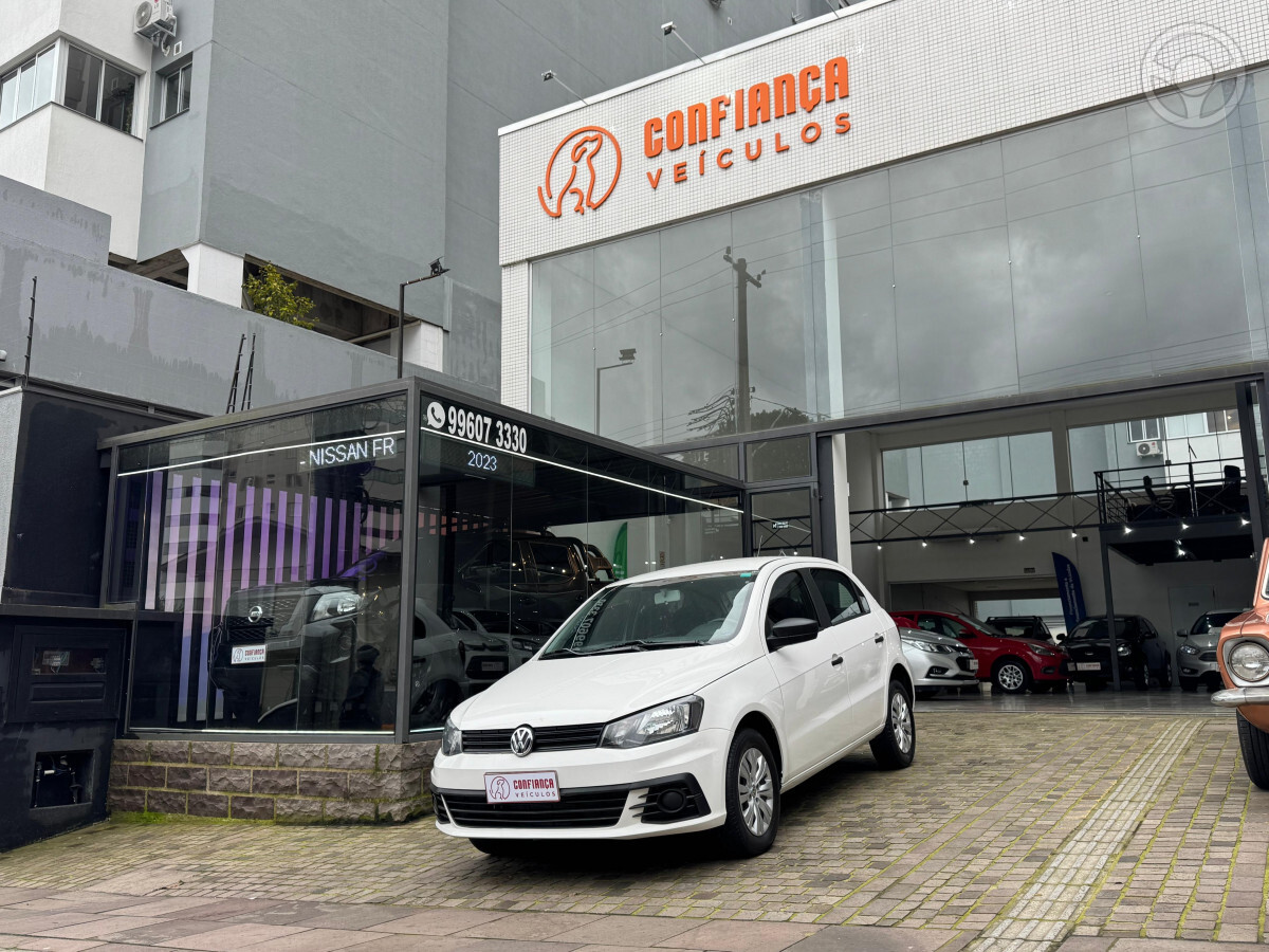 GOL 1.0 12V MPI TOTALFLEX TRENDLINE 4P MANUAL - 2017 - BENTO GONçALVES