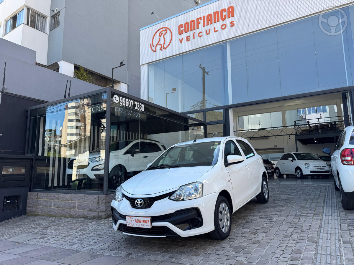 ETIOS 1.3 X 16V FLEX 4P MANUAL - 2018 - BENTO GONçALVES