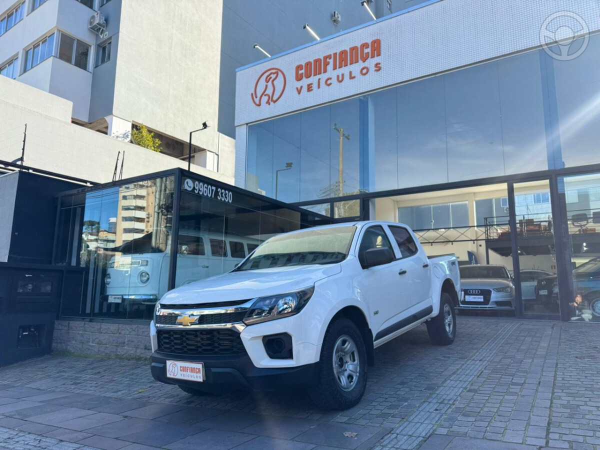 S10 2.8 LS 4X4 CD 16V TURBO DIESEL 4P MANUAL - 2022 - BENTO GONçALVES