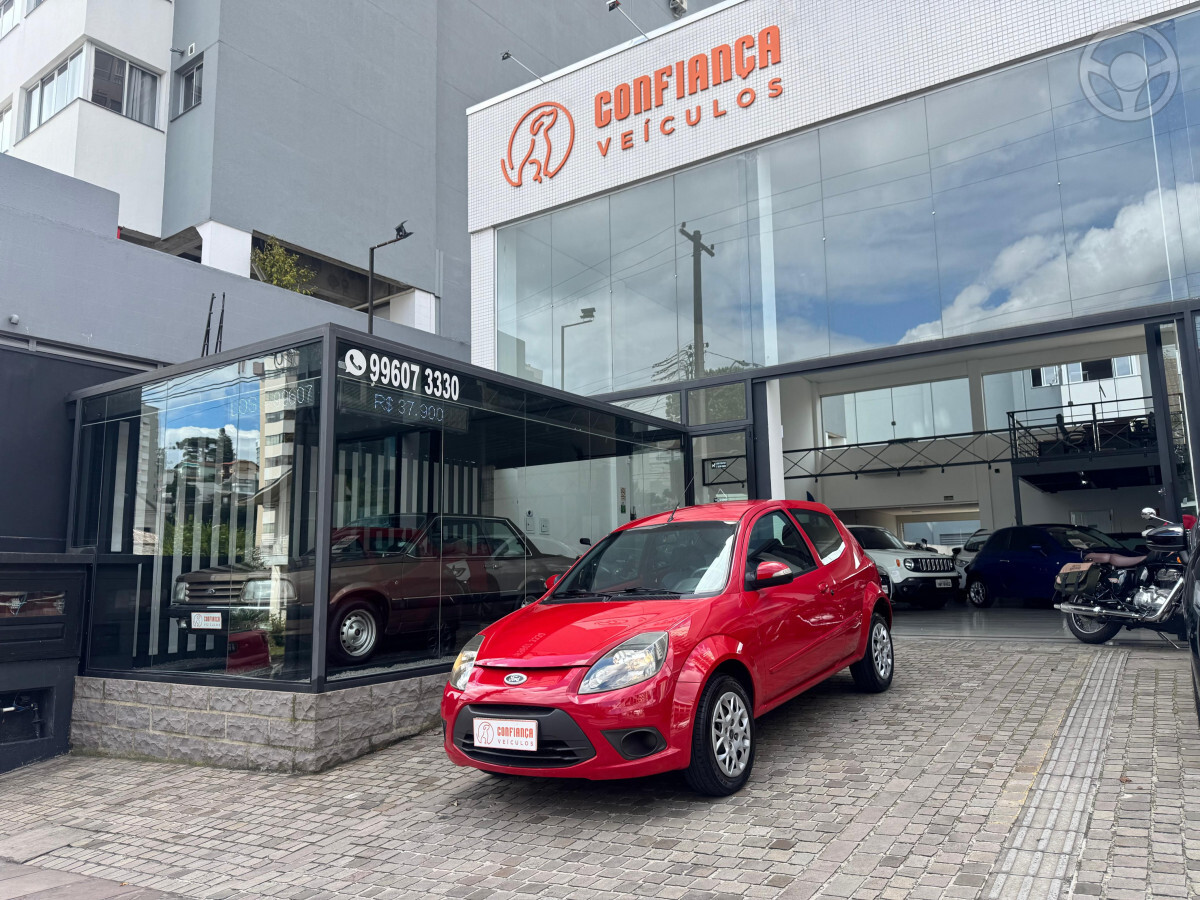 KA 1.0 MPI 8V FLEX 2P MANUAL - 2012 - BENTO GONçALVES