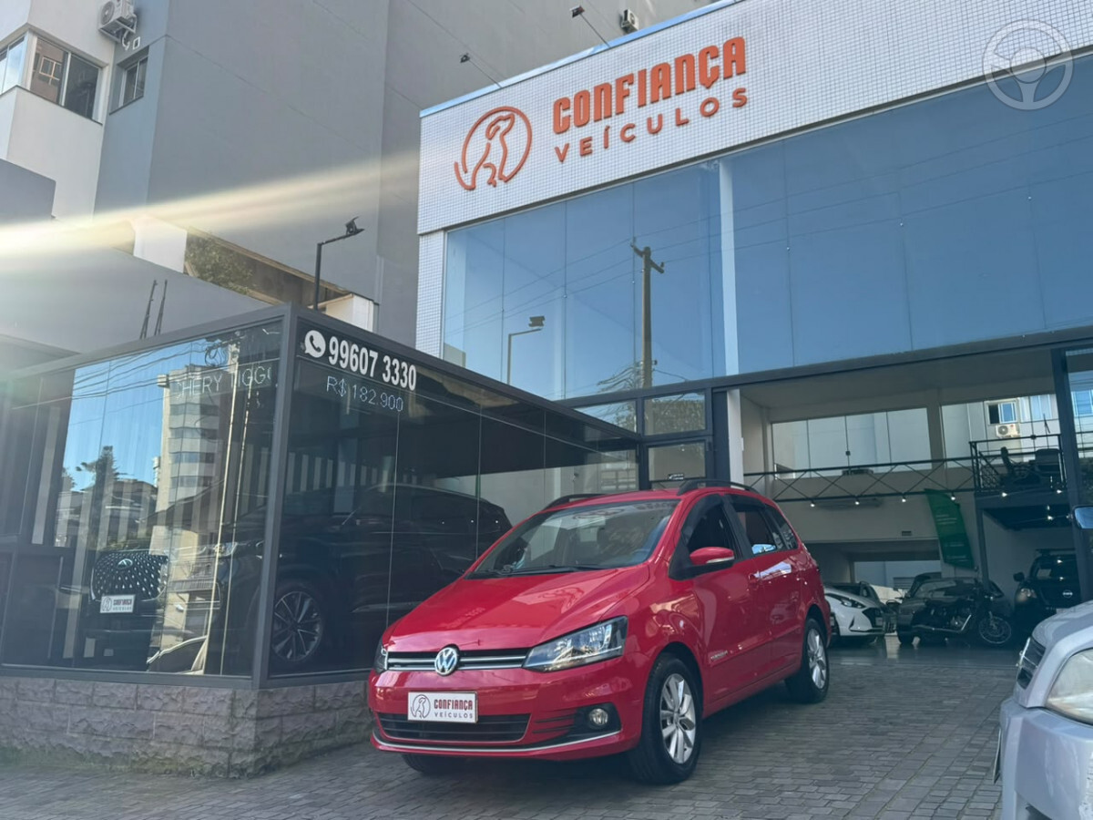 SPACEFOX 1.6 MI COMFORTLINE 8V FLEX 4P MANUAL - 2015 - BENTO GONçALVES