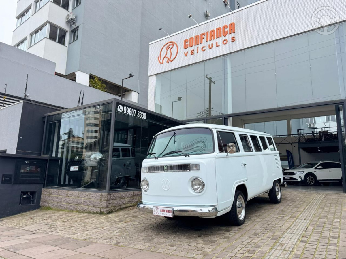 KOMBI 1.6 MI STD 8V 3P MANUAL - 1997 - BENTO GONçALVES