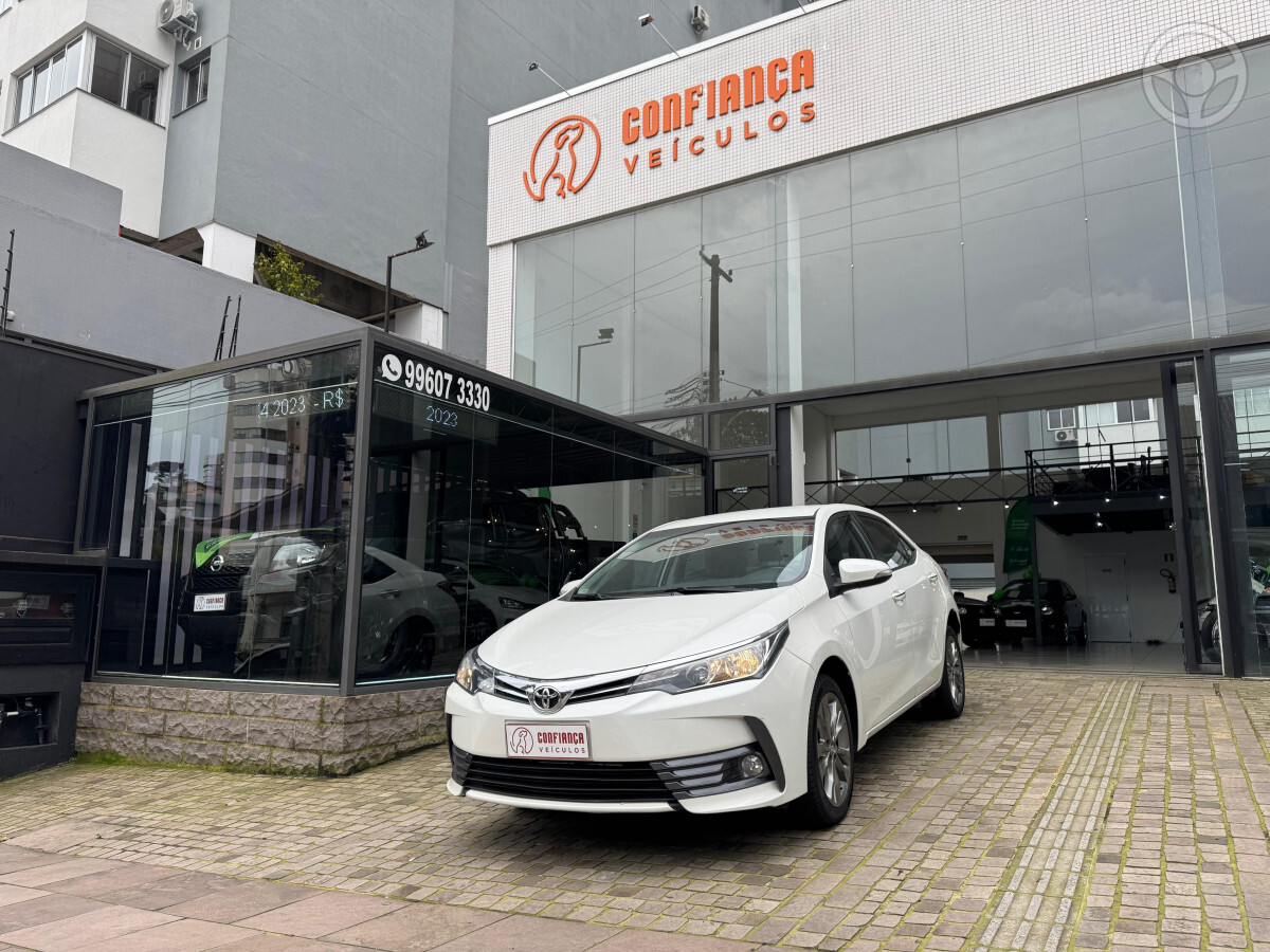 COROLLA 2.0 XEI 16V FLEX 4P AUTOMÁTICO - 2018 - BENTO GONçALVES