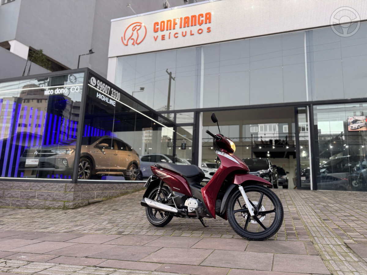 BIZ 125 EX - 2012 - BENTO GONçALVES