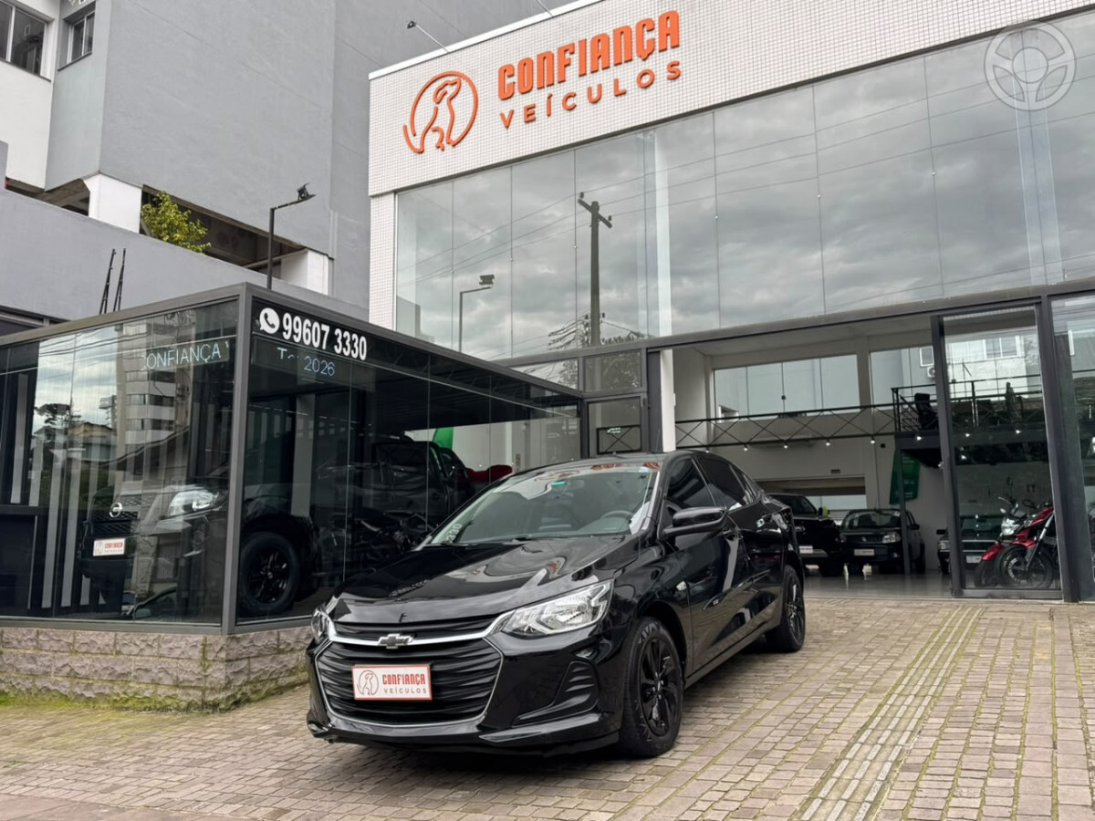 ONIX 1.0 LT 12V TURBO FLEX 4P AUTOMÁTICO - 2023 - BENTO GONçALVES
