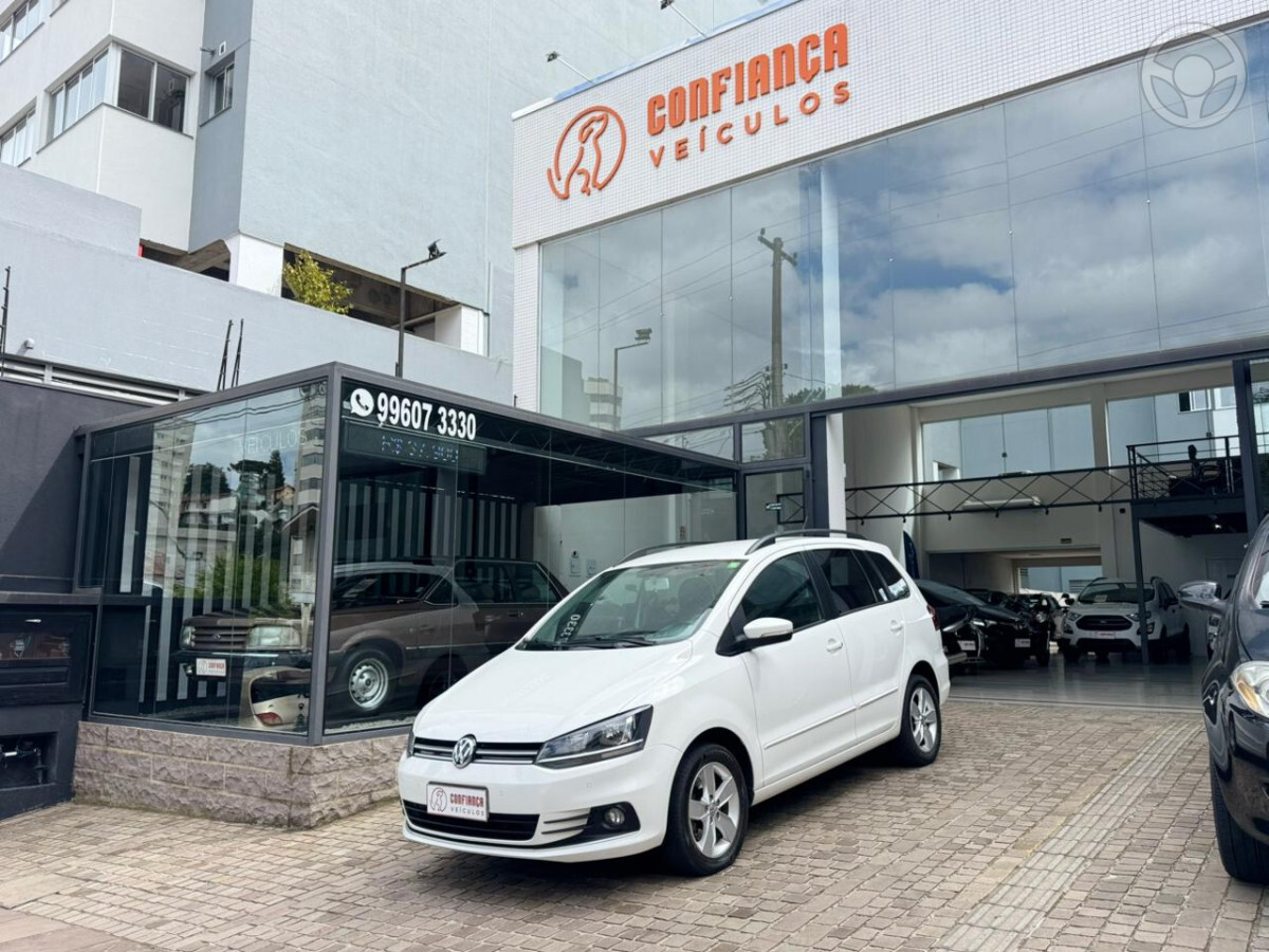 SPACEFOX 1.6 MI TREND 8V FLEX 4P AUTOMATIZADO - 2019 - BENTO GONçALVES