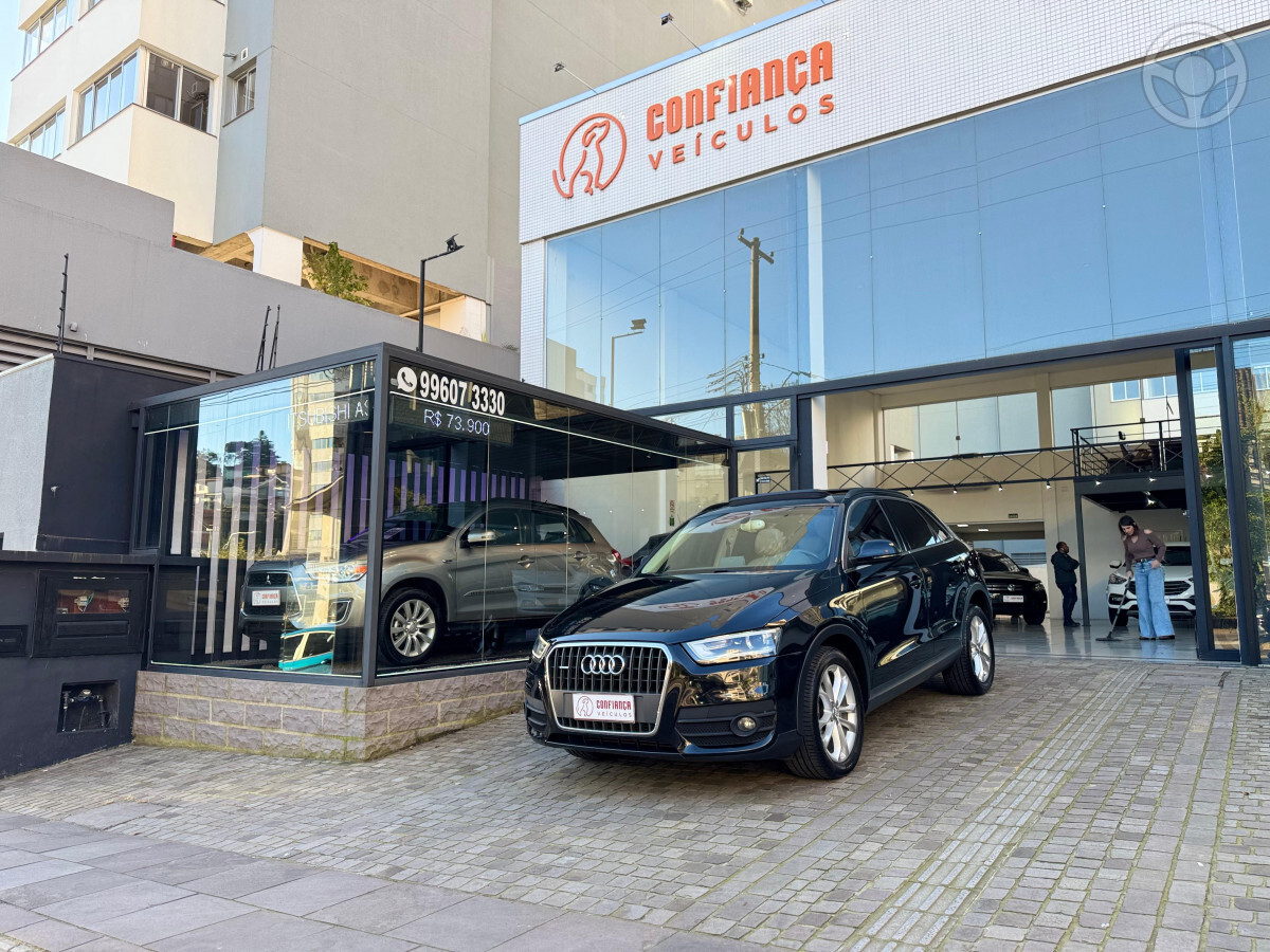Q3 2.0 TFSI QUATTRO 4P S TRONIC - 2015 - BENTO GONçALVES