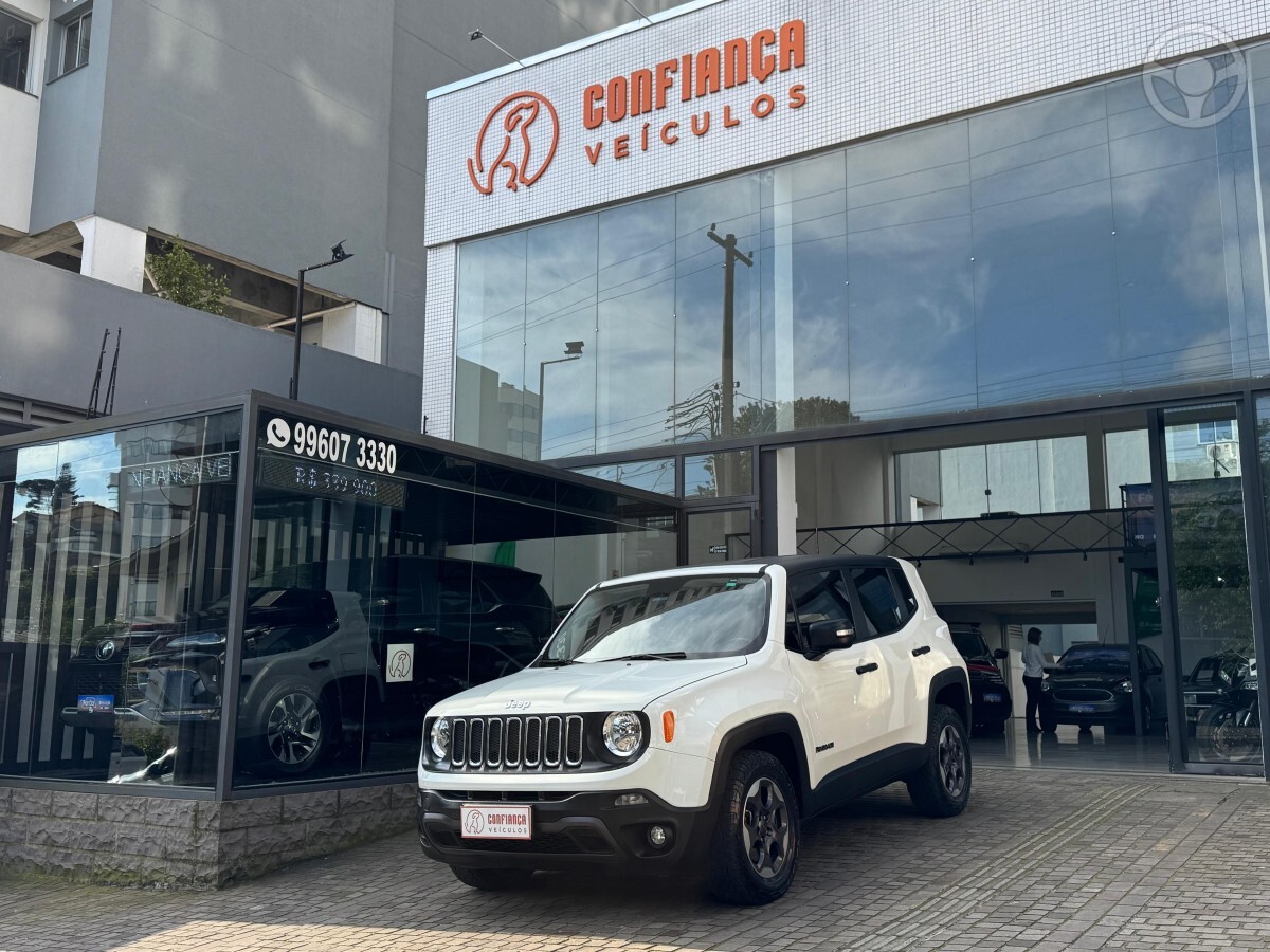 RENEGADE 2.0 16V TURBO DIESEL SPORT 4P 4X4 AUTOMÁTICO - 2016 - BENTO GONçALVES