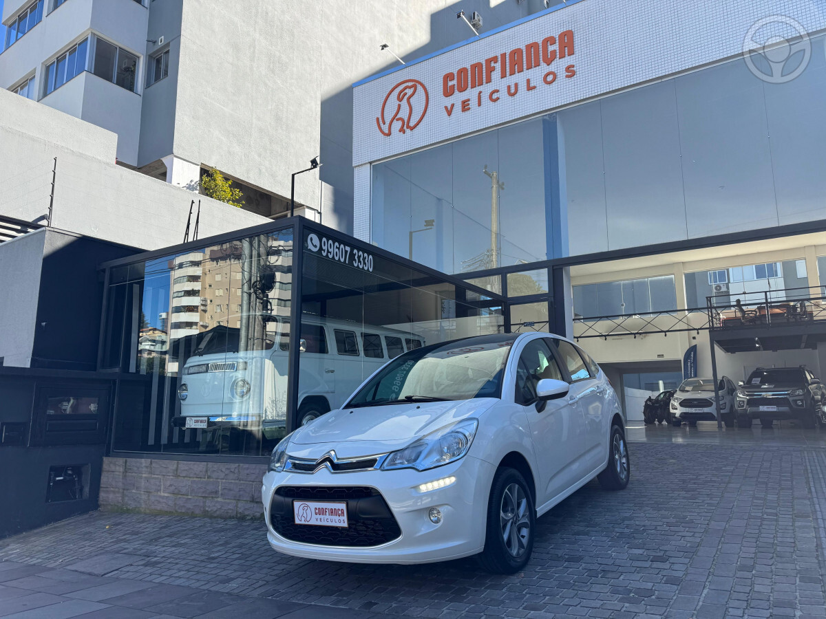 C3 1.2 TENDANCE PURE TECH 12V 4P MANUAL - 2017 - BENTO GONçALVES