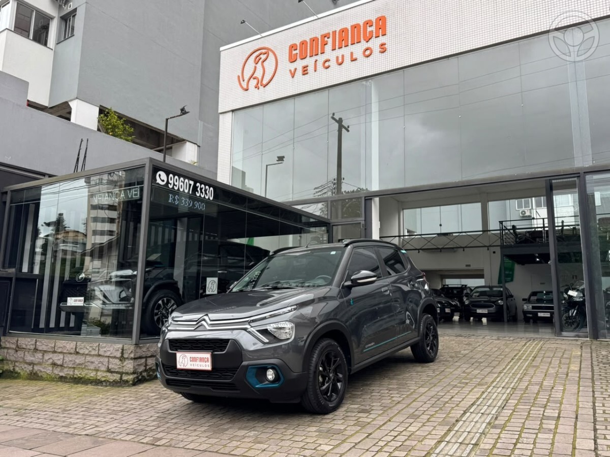 C3 1.0 YOU 200 TURBO 12V FLEX 4P AUTOMÁTICO - 2025 - BENTO GONçALVES
