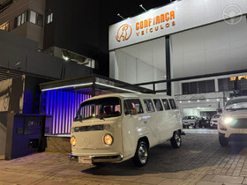 kombi 1.4 mi std lotacao 8v flex 3p manual 1997 bento goncalves