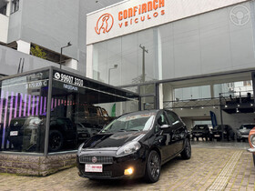 punto 1.4 attractive 8v flex 4p manual 2012 bento goncalves