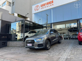 q3 1.4 tfsi s tronic 16v flex 4p automatico 2017 bento goncalves