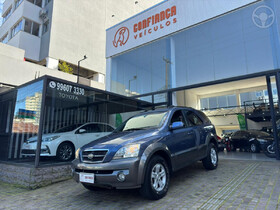 sorento 2.5 ex 4x4 16v diesel 4p manual 2006 bento goncalves