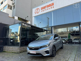 city 1.5 sedan touring 16v flex 4p automatico 2024 bento goncalves