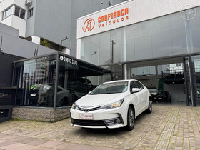 corolla 2.0 xei 16v flex 4p automatico 2018 bento goncalves