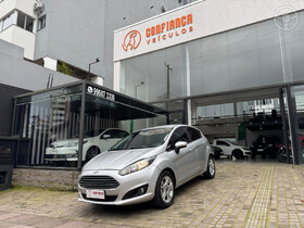 FIESTA 1.6 SE HATCH 16V FLEX 4P MANUAL