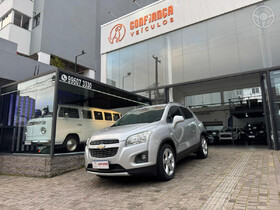 TRACKER 1.8 MPFI LTZ 4X2 16V FLEX 4P AUTOMÁTICO