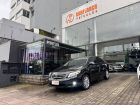 corolla 1.8 se g 16v 4p automatico 2010 bento goncalves