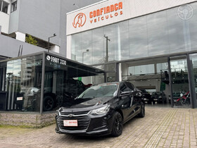 onix 1.0 lt 12v turbo flex 4p automatico 2023 bento goncalves