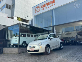 500 1.4 cabrio 8v flex 2p manual 2014 bento goncalves