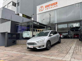 focus 2.0 titanium hatch 16v flex 4p automatico 2016 bento goncalves