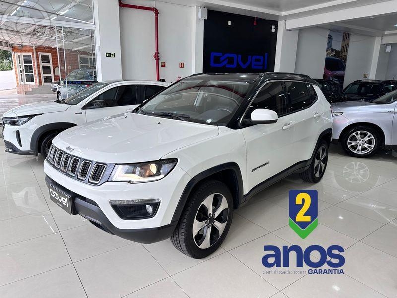 COMPASS 2.0 16V DIESEL LONGITUDE 4X4 AUTOMATICO - 2018 - ENCANTADO