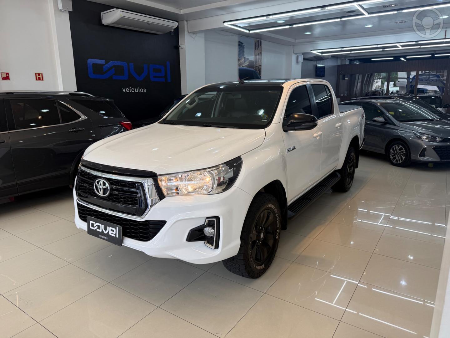 HILUX 2.8 SR 4X4 CD 16V DIESEL 4P AUTOMATICO - 2020 - ENCANTADO