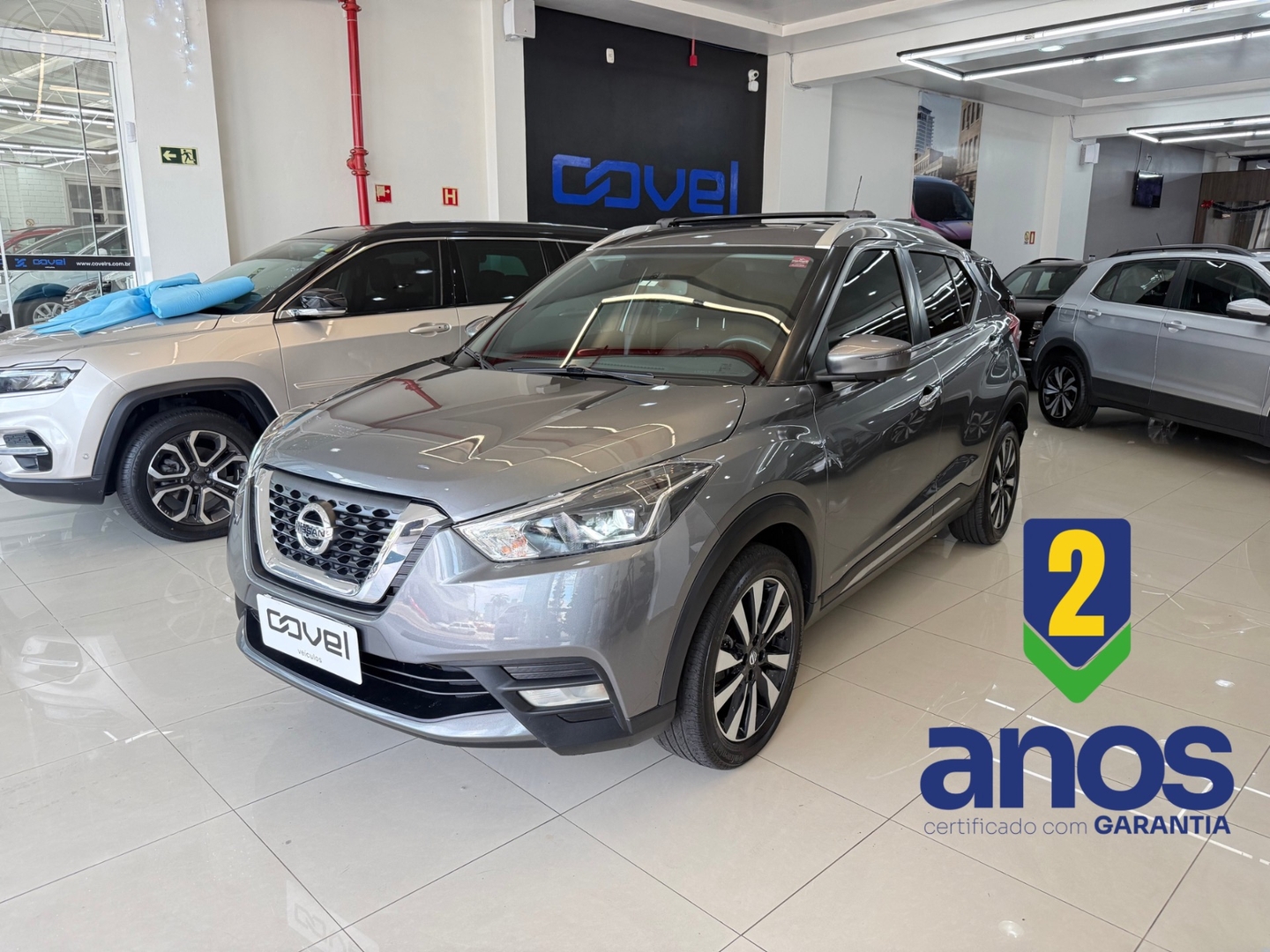 KICKS 1.6 16V FLEX SL 4P XTRONIC - 2020 - ENCANTADO