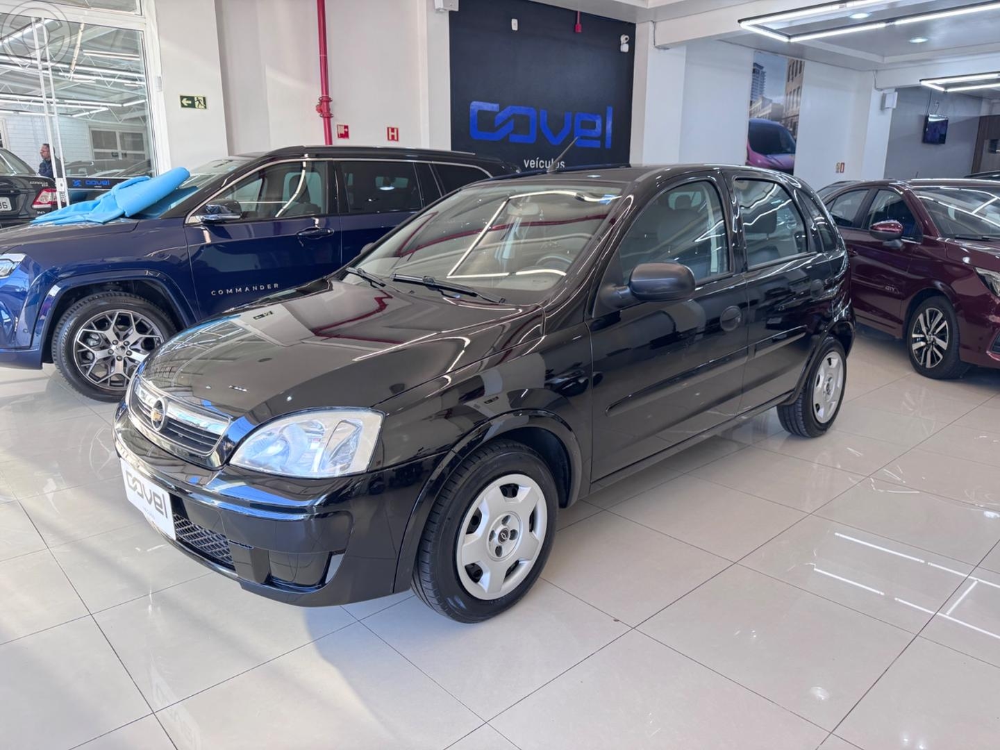 CORSA 1.4 MPFI MAXX 8V FLEX 4P MANUAL - 2012 - ENCANTADO