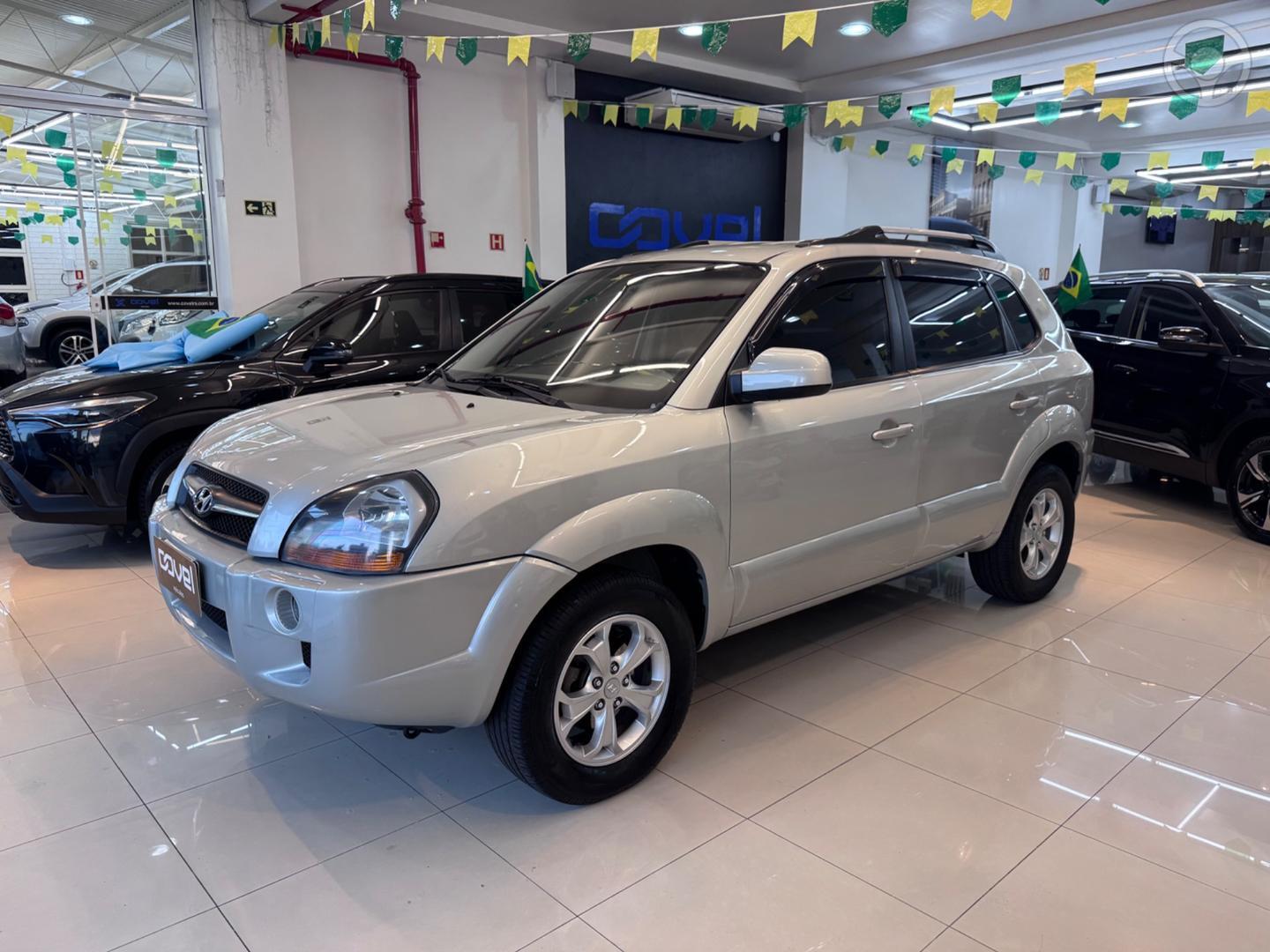 TUCSON 2.0 MPFI GLS 16V 143CV 2WD FLEX 4P AUTOMATICO - 2013 - ENCANTADO