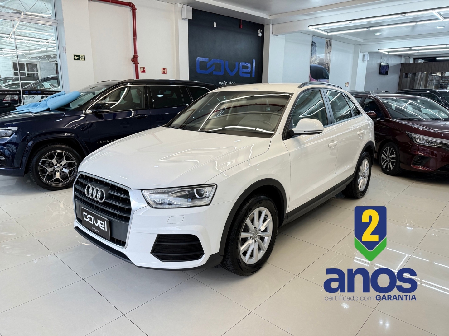 Q3 1.4 TFSI ATTRACTION 16V FLEX 4P S TRONIC - 2016 - ENCANTADO