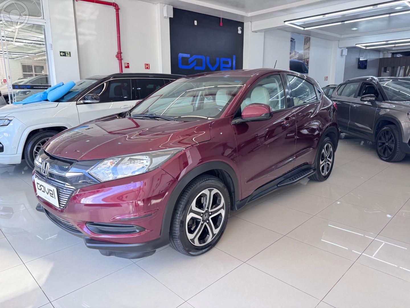 HR-V 1.5 16V FLEX TOURING TURBO 4P AUTOMATICO - 2016 - ENCANTADO