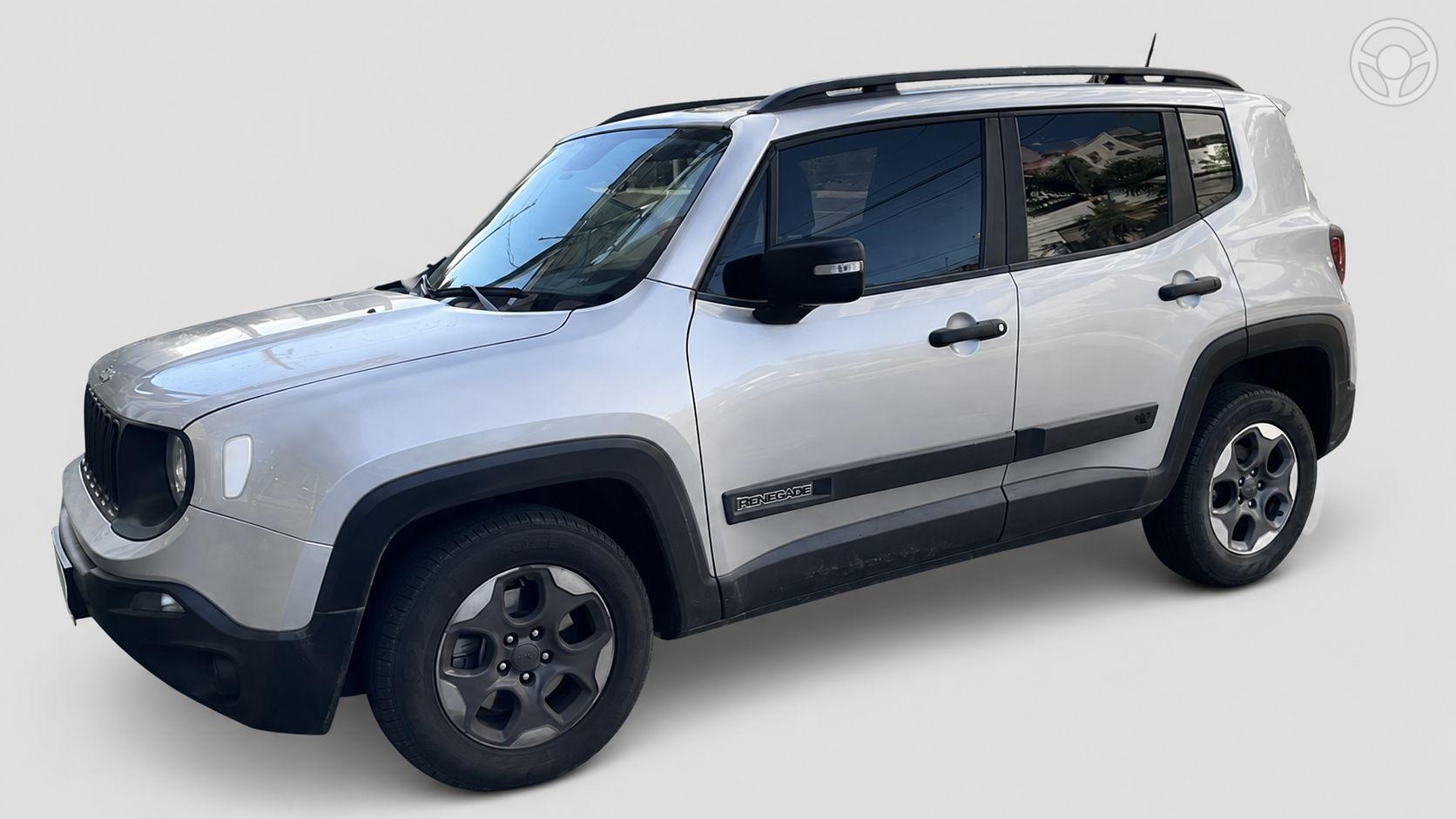 RENEGADE 1.8 16V FLEX 4P AUTOMATICO - 2019 - ENCANTADO
